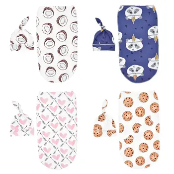 Kundaklama battaniye Wrap Yenidoğan Bebek Merhaba Dünya Bebek Duş hediyeler için