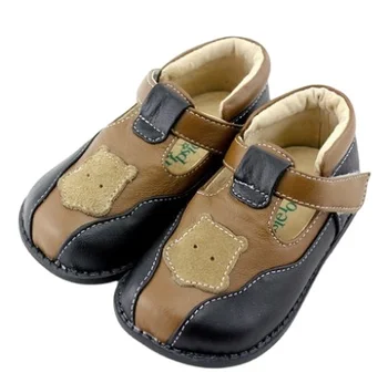 Tipsie toes Marka Yüksek Kaliteli Ayı Bebek Hakiki Deri Çocuk Çocuk Sneakers Ayakkabı Erkekler İçin 2023 Sonbahar Bahar Moda 25102
